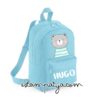 Mchila mini personalizada osito rayas - Imagen 4