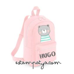 Mochila personalizada oso mini