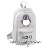 Mochila mini personalizada pinguino gafas - Imagen 2