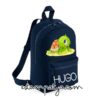 Mochila mini personalizada tortuga marina