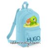 Mochila mini personalizada tortuga azul