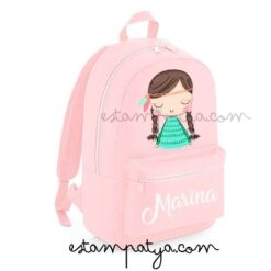 Mochila mini India Personalizada