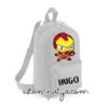 mochila personalizada superheroes