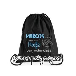 Mochila profe con clase