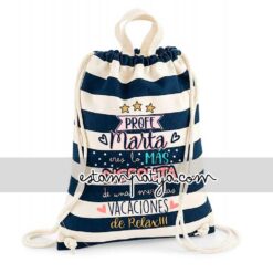 Mochila profe vacaciones de relax