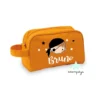 Neceser para invitados diseño Pirata naranja
