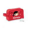 Neceser para invitados diseño Pirata rojo