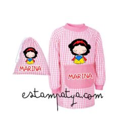 Pack babi y bolsita personalizada princesas