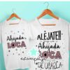 Pack camisetas ahijada loca