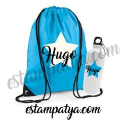 Pack campamento Mochila y Termo personalizado
