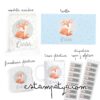 Pack guardería personalizado ciervo - Imagen 2