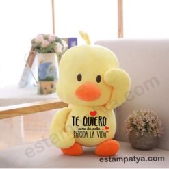 Peluche te quiero como los Patos patoda la vida