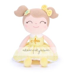 Muñeca Personalizada modelo "Vestido de Margaritas"