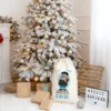 Saco personalizado de Navidad con diseño del Olentzero, personaje navideño vasco.