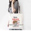 Bolsa eres una profe de sobresaliente