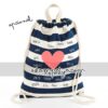 Mochila "La mejor profe del mundo" - Imagen 2