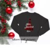 Sudadera Navidad Árbol Personalizada