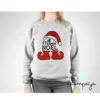 Sudadera Navidad Familia Noel diseño mamá noela