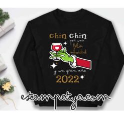 Sudaderas Navidad Grinch Brindis