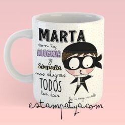 Taza Amigo Invisible personalizada