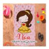 Toalla personalizada princesas - Imagen 4