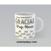 Taza profe el futuro del mundo está en mi clase - Imagen 2