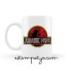 Taza papá Jurassic papa