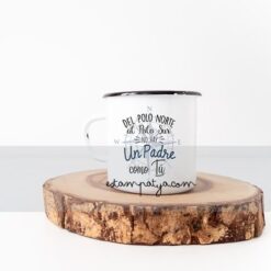 Taza Padre del Polo Norte al Polo Sur