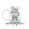 Taza "papá primerizo"