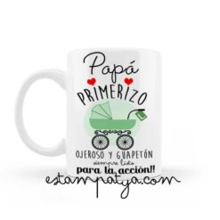 Taza "papá primerizo"