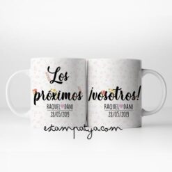 Pack tazas personalizadas sois los próximos