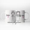 Pack tazas personalizadas sois los próximos - Imagen 2
