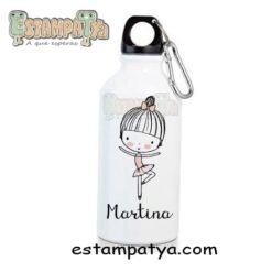 Botella infantil personalizada Bailarina