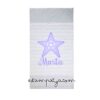 Toalla Personalizada con nombre y estrella colores - Imagen 7