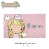 Toalla guardería personalizada marinero o marinera