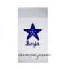Toalla Personalizada con nombre y estrella colores - Imagen 6