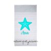 Toalla Personalizada con nombre y estrella colores - Imagen 4