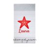 Toalla Personalizada con nombre y estrella colores - Imagen 3