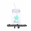 Vaso de plástico para invitados