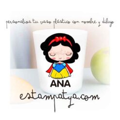 Vaso plástico personalizado