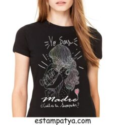 Yo soy madre cual es tu superpoder camiseta