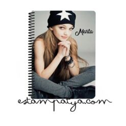 Agenda Personalizada con foto y nombre