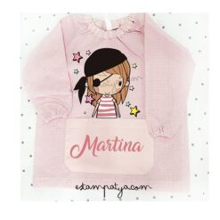 Bata pirata personalizada
