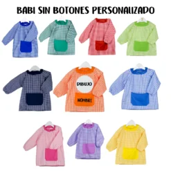 babi personalizado sin botones