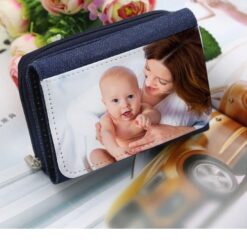 Billetera vaquera personalizada con foto