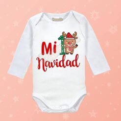 Body Mi primera Navidad