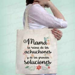 Bolsa mamá la reina de los achuchones
