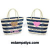 Bolsa nuestra profe se va a la playa