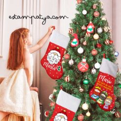 Calcetín Navideño personalizado