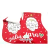 Calcetín Navideño personalizado 1